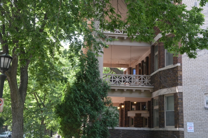 residential home near the Cathedral